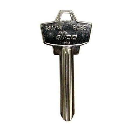 Kaba Ilco Schlage Lock Key Blank SC22-1307W